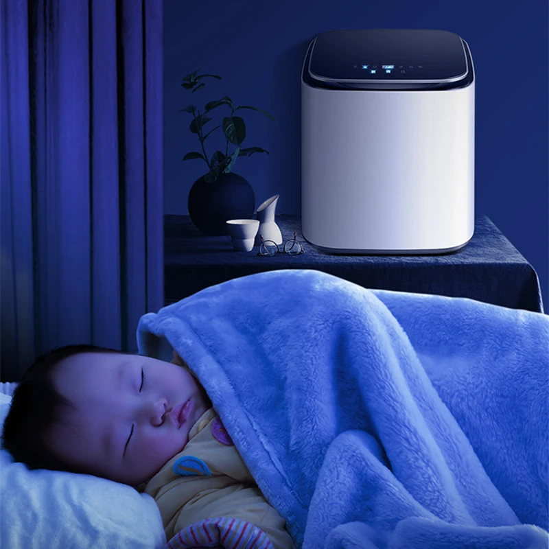 Chigo 2KG Portable Washer and Dryer Machine 220V High Temperature Washing, Washing and Drying Desktop Washing Machine